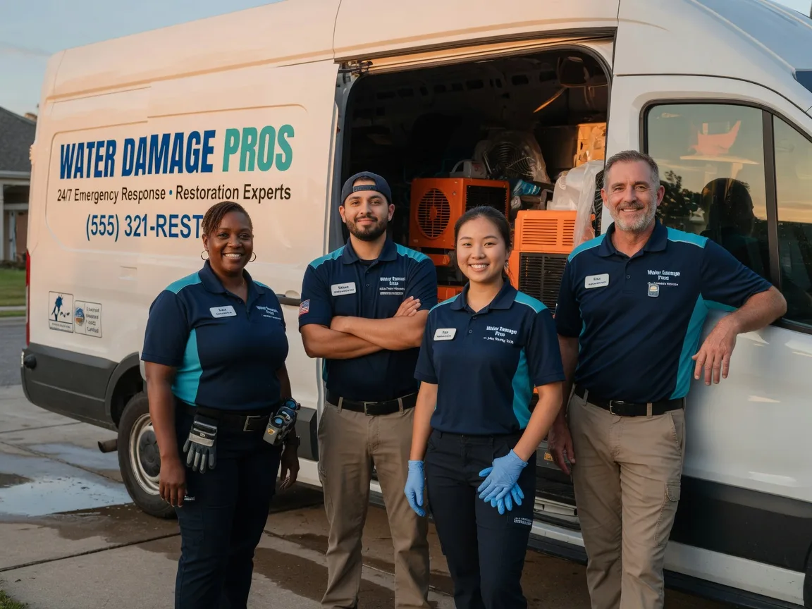 Water Damage Restoration company in Herrick, SD